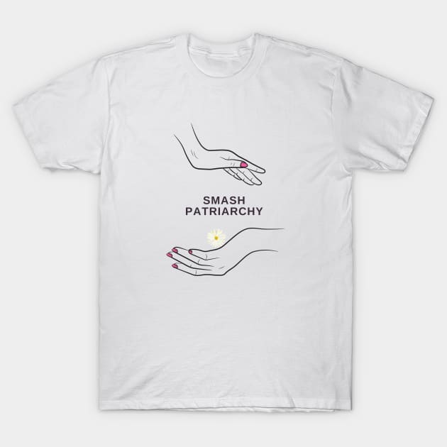 Smash Patriarchy T-Shirt by Bohemian Designer